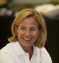  브리타 제에거 메르세데스-벤츠코리아 사장은 A클래스 주 수요층이 벤츠에 입문하려는 젊은 고객들인 만큼, 판매 전망을 긍정적으로 바라보고 있다. Ⓒ 메르세데스-벤츠 코리아