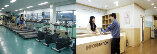  한국타이어는 공장 내 부속의원과 한의원을 운영하는 등 사원들의 신체적&middot;정신적 건강을 위한 투자를 아끼지 않고 있다. Ⓒ 한국타이어