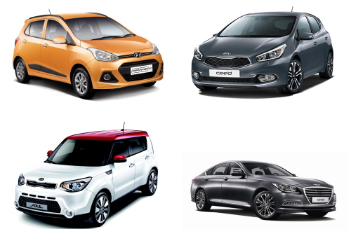  현대&middot;기아차는 올해 상품성과 가격 경쟁력을 겸비한 신형 제네시스와 신형 쏘울 등을 앞세워 독일을 비롯한 유럽 시장 공략에 더욱 박차를 가한다는 전략이다. ⓒ 현대&middot;기아자동차