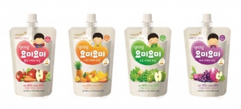  매일유업은 유아용 주스 '맘마밀 요미요미 야채와 과일'. ⓒ 매일유업
