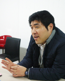  노영래 열린북한방송 대표는 남&middot;북의 '문명적 격차'를 줄여야 한다고 강조했다. = 하영인 기자