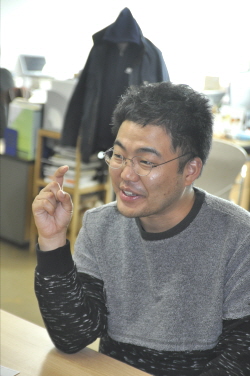  김방호 대표는 6월 본격적인 서비스를 시작하는 디자이너스앤메이커스가 오르그닷의 가장 큰 경쟁력이 될 것이라고 밝혔다. = 하영인 기자