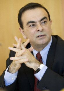  카를로스 곤 르노-닛산 얼라이언스 회장. Ⓒ 르노삼성