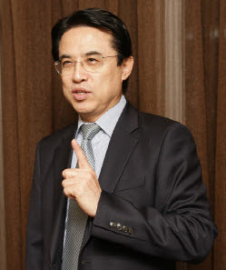  예공의 김동연 대표는 지난 17일 WIFI 융합기술 기반 위치 추적기인 '마미아이'를 지난 출시했다고 밝혔다. ⓒ 예공