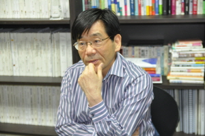  가재산 피플스 그룹 협동조합 대표. = 하영인 기자