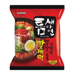  팔도, 틈새라면 빨계떡외포. ⓒ 팔도