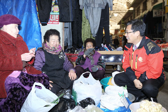 최성 후보는 시민 안전과 경제활성화 및 일자리 창출, 두 마리 토끼를 다 잡기 위해 모든 것을 걸겠다고 밝혔다.  &copy; 프라임경제