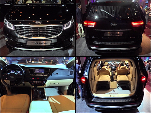  올 뉴 카니발은 내&middot;외장 디자인은 물론 차체 구조 및 안전성, 공간 활용도, 편의사양 등 차량의 모든 측면에서 획기적인 변화를 이뤄냈다. = 노병우 기자