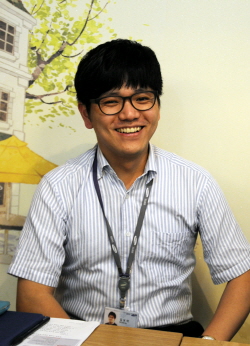  지난 2000년 '14대 우승자'로 이름을 올린 그는 이를 계기로 삼성카드와 인연을 맺고, 입사까지 성공했다. = 이지숙 기자