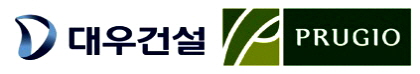  대우건설 아파트 브랜드 '푸르지오' BI.  ⓒ 대우건설