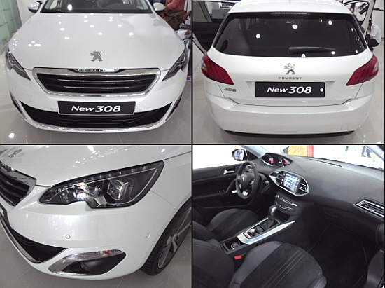 뉴 푸조 308 외관 특징은 하나를 바로 동급 경쟁 모델 가운데 세계 최초로 62개 LED로 구성된 LED 헤드램프를 장착한 것으로, 눈의 피로를 덜어 운전자의 안정적인 드라이빙에 도움을 준다. = 노병우 기자