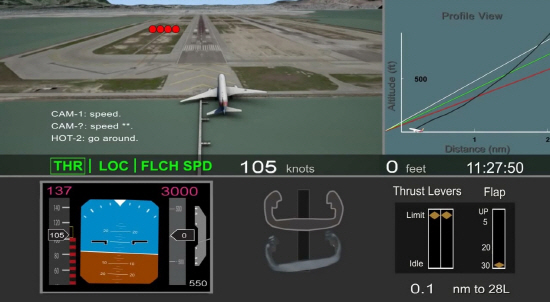 미국 워싱톤DC NTSB본부에서 개최된 위원회 회의에서 아시아나항공 사고 당시 시뮬레이션이 공개되면서 해당 항공기 기기에 대한 조종사들의 조작 미숙 등 과실로 결론내렸다. &copy; NTSB