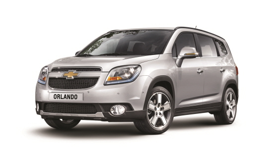  2015년형 올란도는 한층 세련된 외관 디자인과 첨단 안전사양으로 무장하면서 RV 패밀리카의 기준을 한 단계 끌어올릴 계획이다. Ⓒ 한국GM