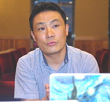  박종태 KCA 원장은 기존 스크립트에 대한 개선을 통해 업무효율을 극대화하고 고객만족에 다가설 수 있는 새로운 스크립트 방안을 제시했다. = 추민선 기자