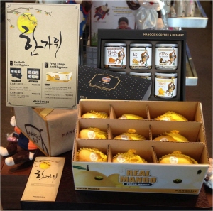 망고식스 추석 선물세트. ⓒ 망고식스