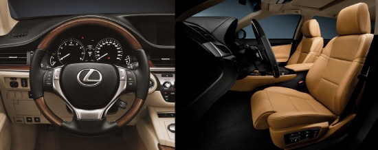  토요타&middot;렉서스는 매년 늘어나는 여성 운전자들의 마음을 사로 잡기위해 여성 친화적인 디자인과 각종 편의장치 개발에 힘을 쏟고 있다. 왼쪽부터 렉서스 ESP, 조종식 파워시트 ⓒ 한국토요타