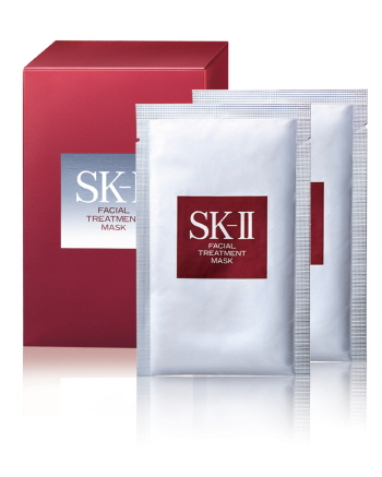  SK-II 여배우 마스크 특별 세트 페이셜 트리트먼트 마스크. ⓒ SK-II
