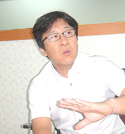  허준규 캠핑협동조합 사무국장. = 김병호 기자