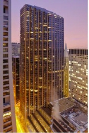 미국 시카고 쓰리퍼스트 내셔널플라자(Three First National Plaza) &copy; 한국교직원공제회